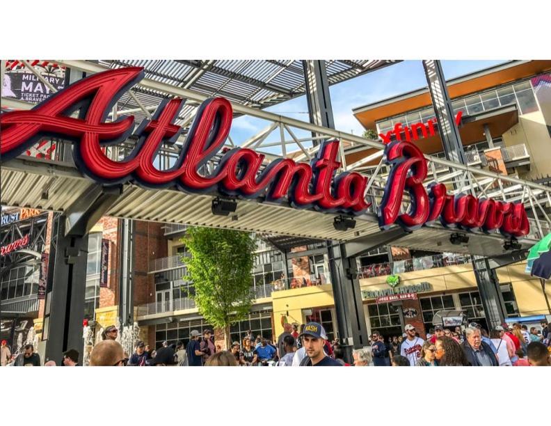 5 Lux At Interlock Atlanta Area Lejlighed Eksteriør billede